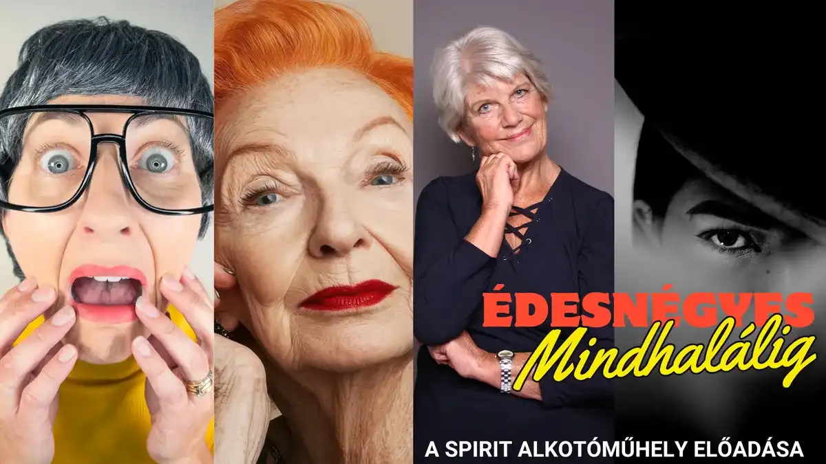 Édesnégyes krimivígjáték Édesnégyes krimivígjáték
