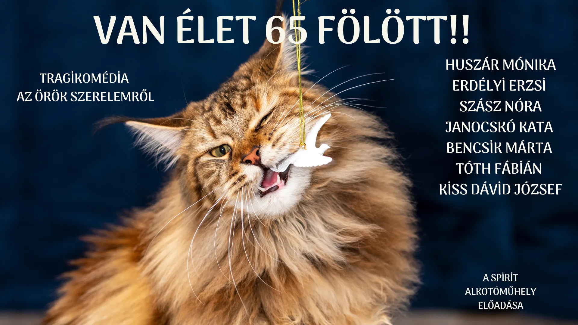Van élet 65 fölött - tragikomédia az örök szerelemről Van élet 65 fölött - tragikomédia az örök szerelemről spirit alkotóműhely