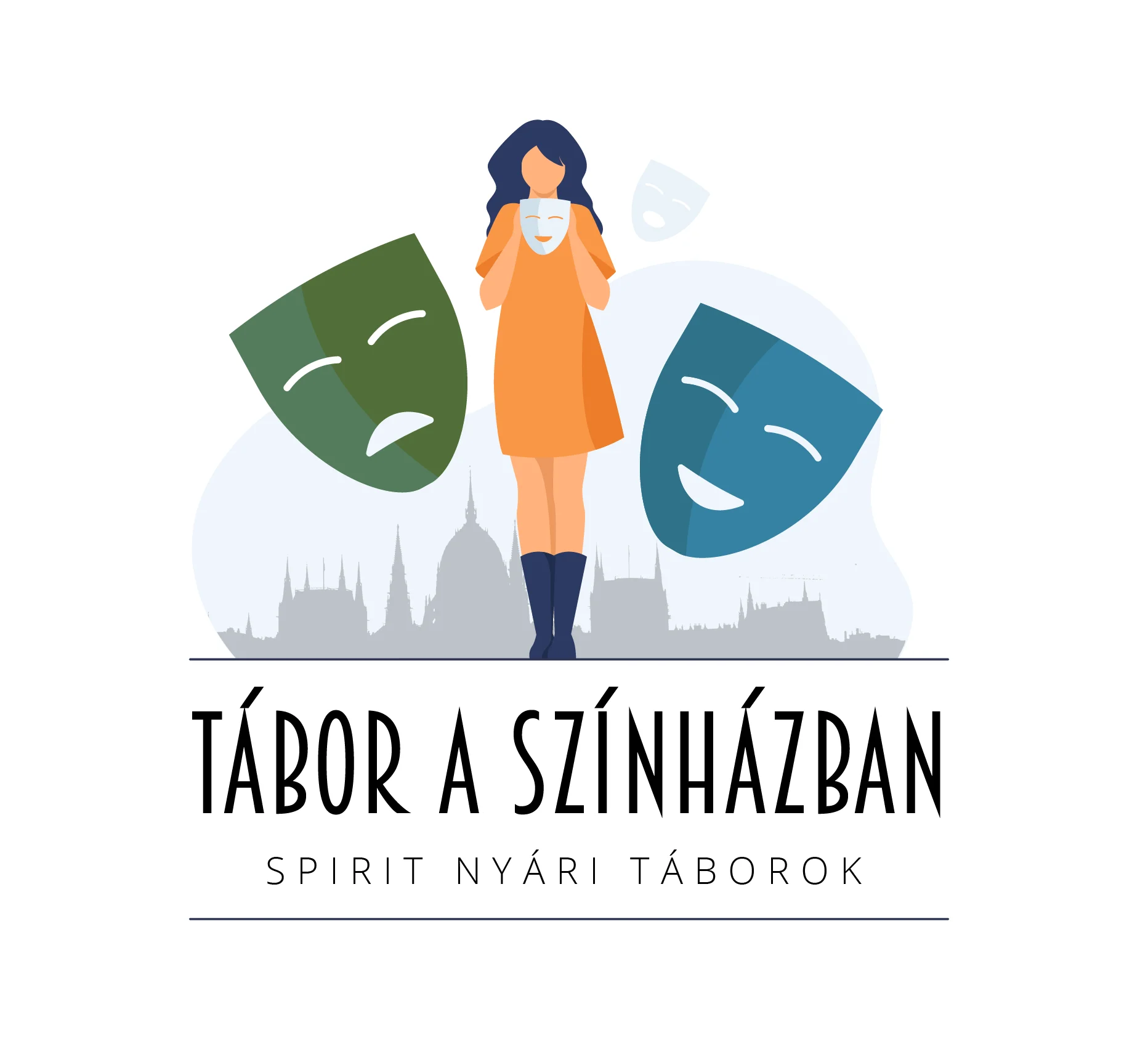 Spirit nyári színjátszó és önismereti táborok Budapesten és vidéken