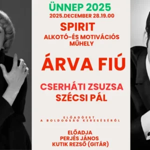 Árva fiú - Cserháti Zsuzsa és Szécsi Pál története Budapest