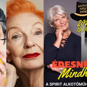 Édesnégyes krimivígjáték szilveszter