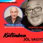 Különben jól vagyok - egy este Popper Péter írásaiból - Perjés János motivációs színháza