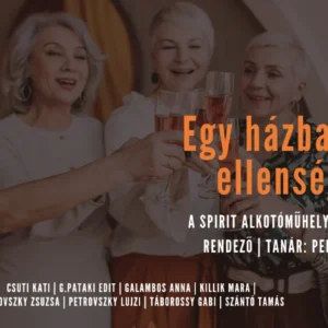 Egy házban az ellenséggel színházi előadás Budapest