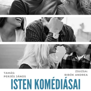 Popper Péter Isteni komédiásai színházi előadás Budapest