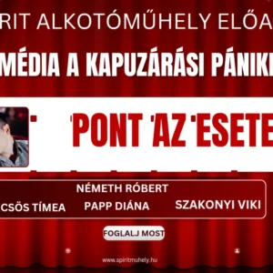 Pont az esetem - komédia a kapuzárási pánikról - színházi előadás