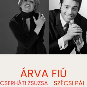 Árva fiú - Cserháti Zsuzsa és Szécsi Pál története