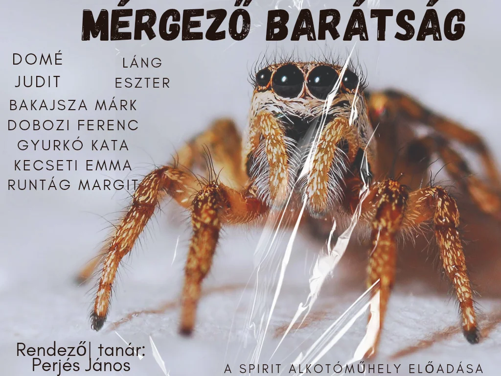 A mérgező barátság - vígjáték - a Spirit Alkotóműhely előadása Budapest
