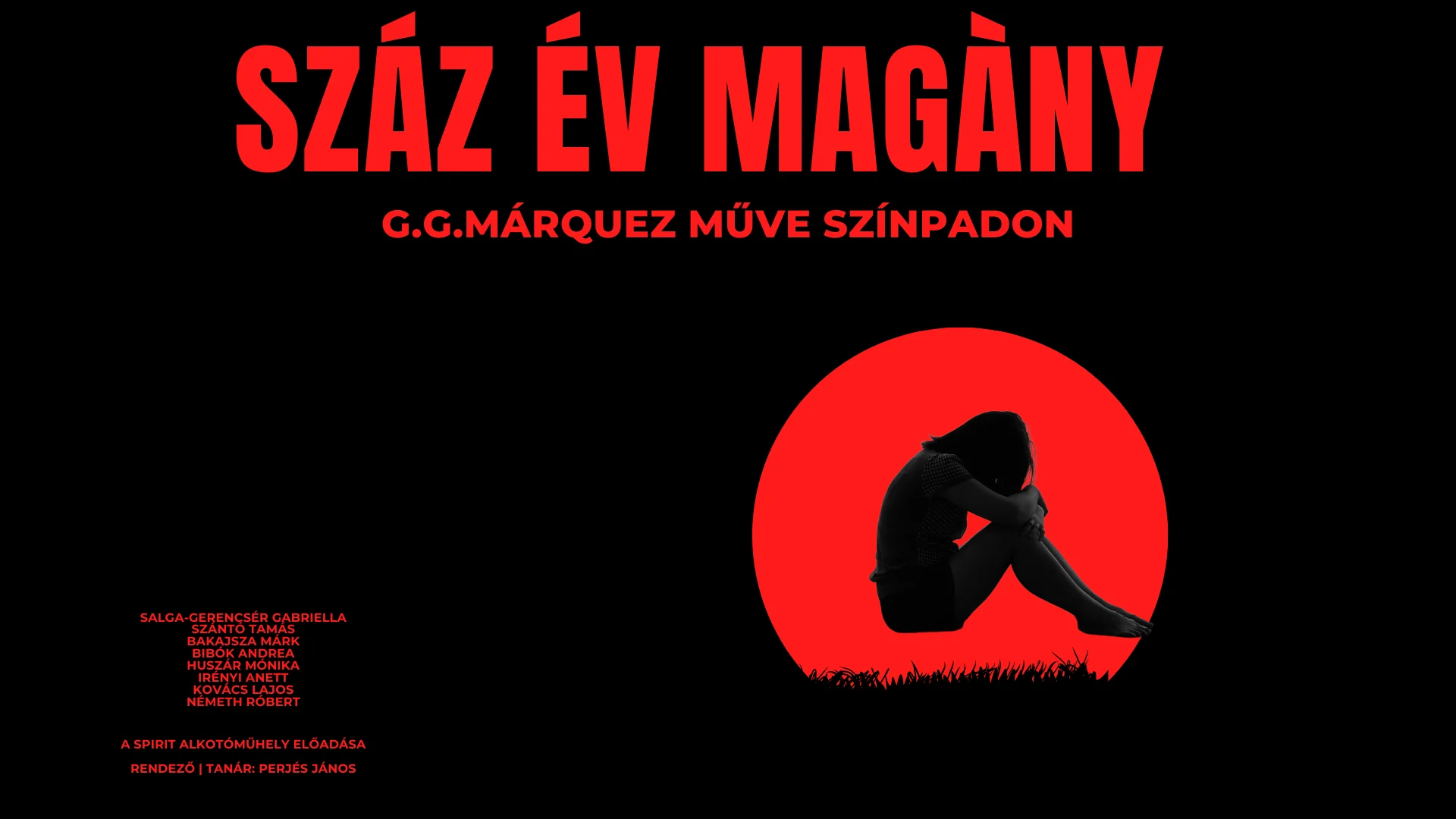 száz év magány színházi előadás