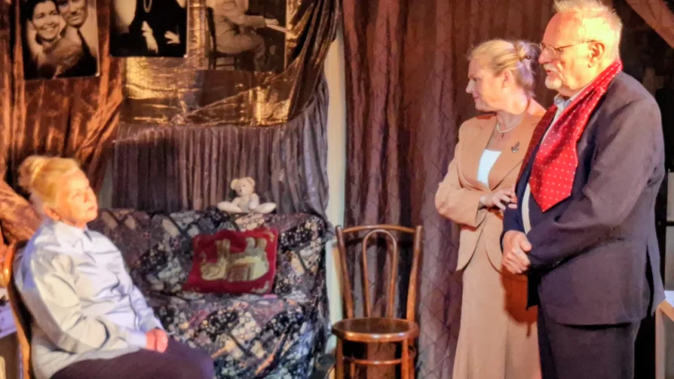 Glass Menagerie english acting színházi előadás