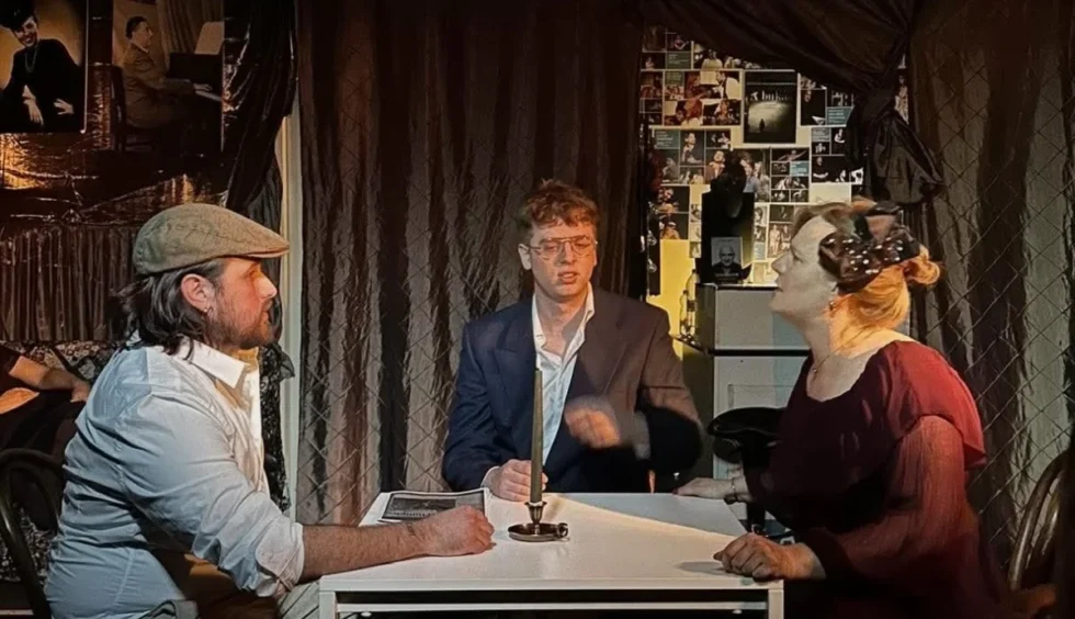 Glass Menagerie english acting színházi előadás