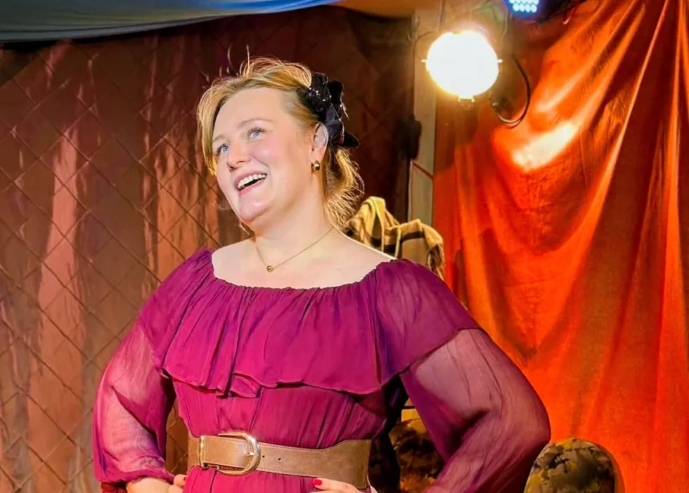Glass Menagerie english acting színházi előadás