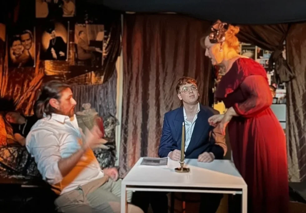 Glass Menagerie english acting színházi előadás