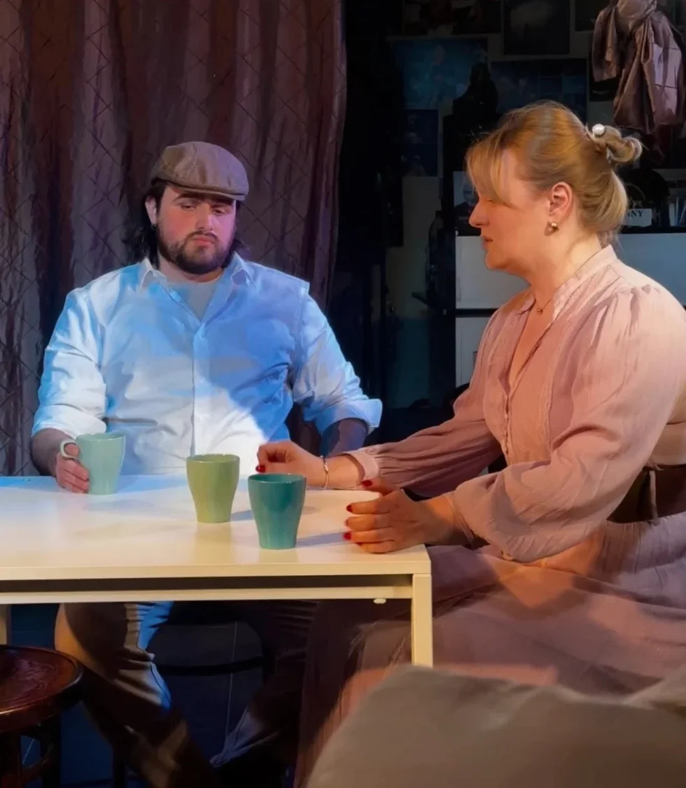 Glass Menagerie english acting színházi előadás