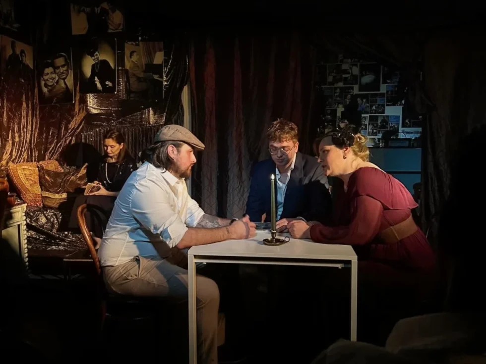 Glass Menagerie english acting színházi előadás