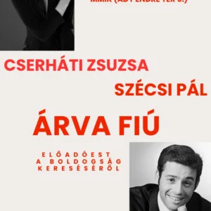 Árva fiú színdarab Szombathely