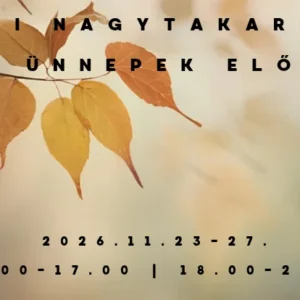 Nyíregyháza őszi színjátszó tábor