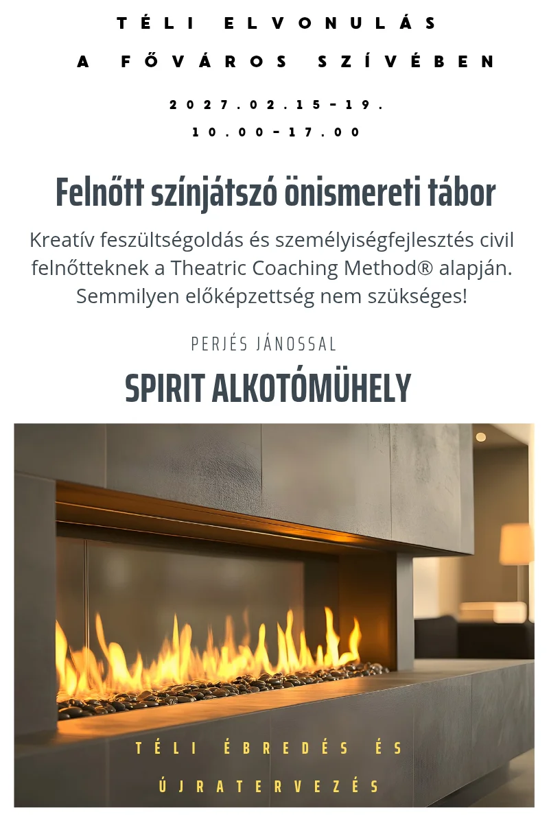 Téli önismereti színjátszó tábor Budapest Téli önismereti színjátszó tábor Budapest
