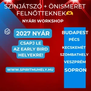 Nyári önismereti színjátszó tábor